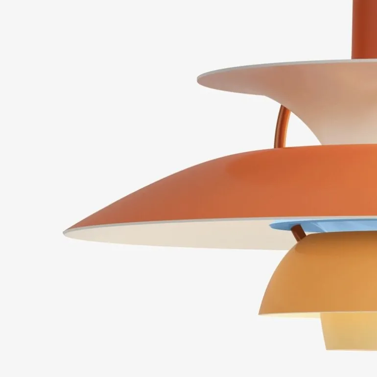 PH 5 mini hanglamp hues of orange - 5741095081