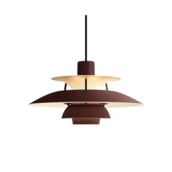 PH 5 mini hanglamp monochrome burgundy - 5741115013