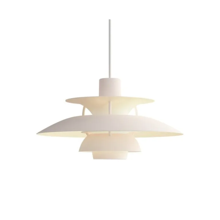 PH 5 mini hanglamp monochrome pale blush - 5741115000