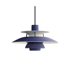 PH 5 mini hanglamp monochrome dusty indigo - 5741115026