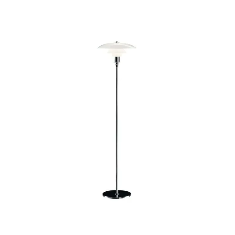 PH 3½-2½ staande lamp chroom - 5744162199