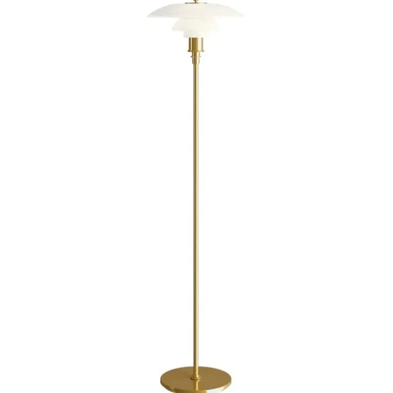 PH 3½-2½ staande lamp messing - 5744611255