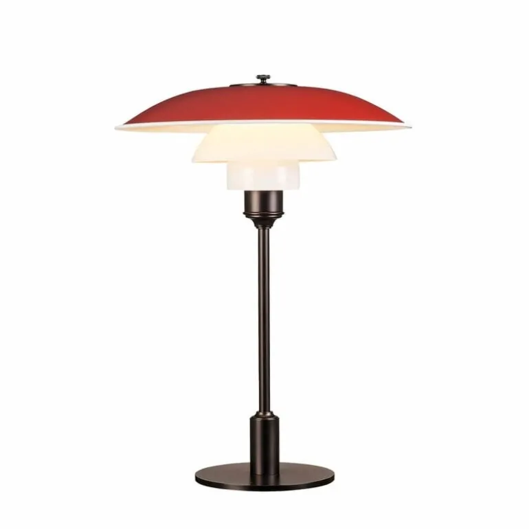 PH 3½-2½ tafellamp rood - 5744164883