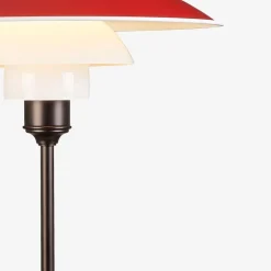 PH 3½-2½ tafellamp rood - 5744164883