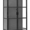 Phoenix kast met 2 deuren - zwart