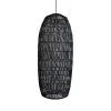 Pickle hanglamp zwart - small