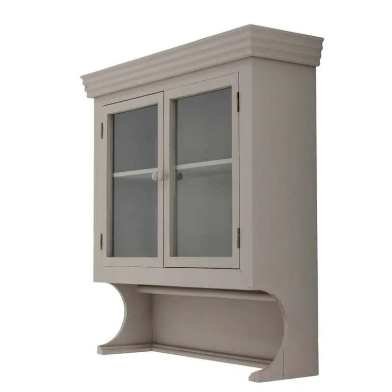 Pilu wandkast grijs - 82058317