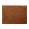 Placemats katoen oranje - set van 6 stuks