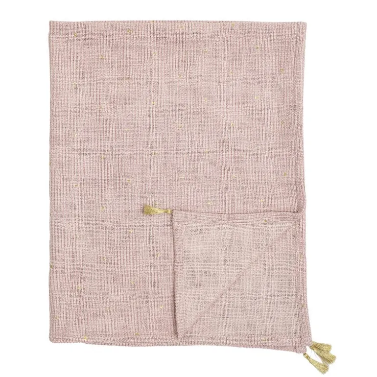 Plaid katoen - roze