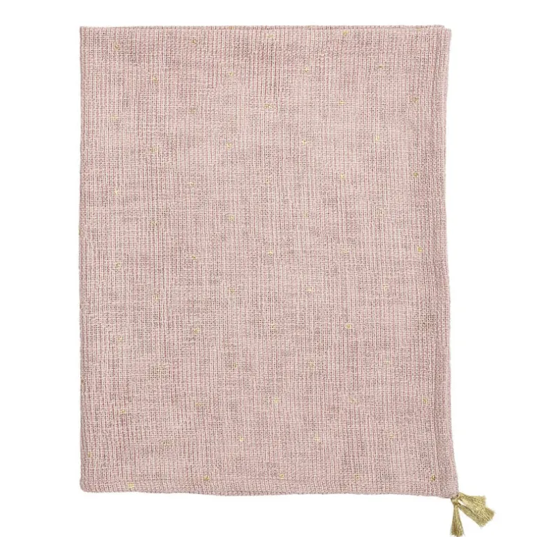 Plaid katoen - roze