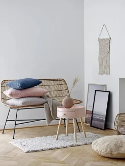 Plaid naturel acryl