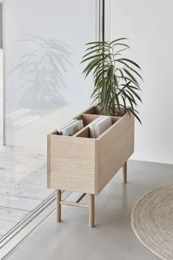 Plantenbak eikenhout