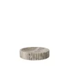 Platon decoratie schaal bruin - 70410015