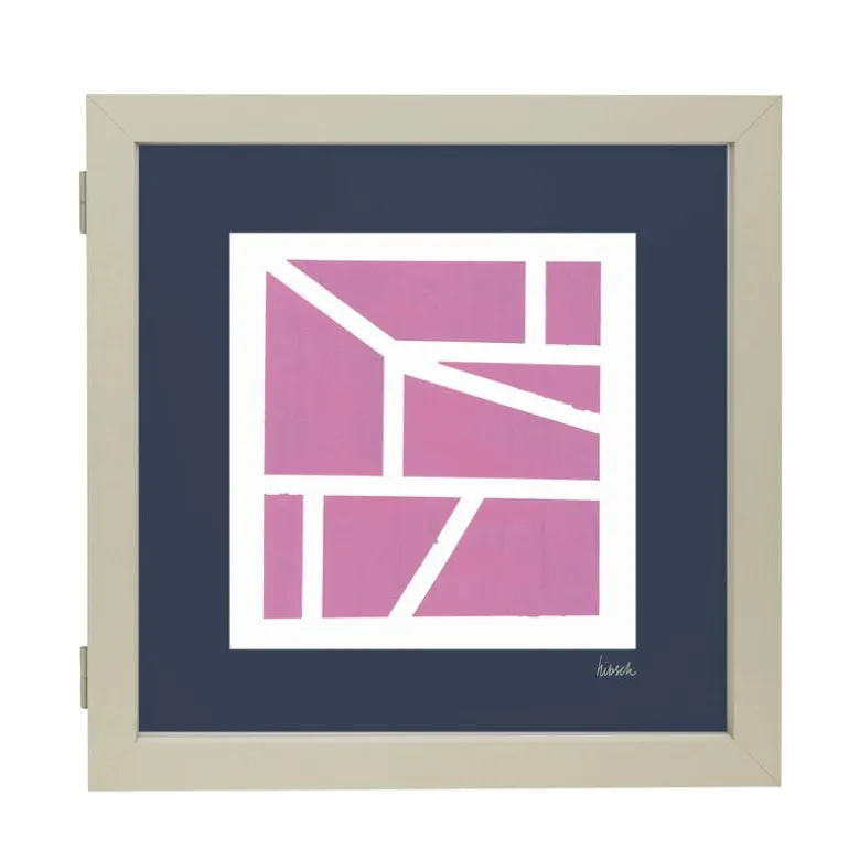 Plex lijst 50x50cm - 021917