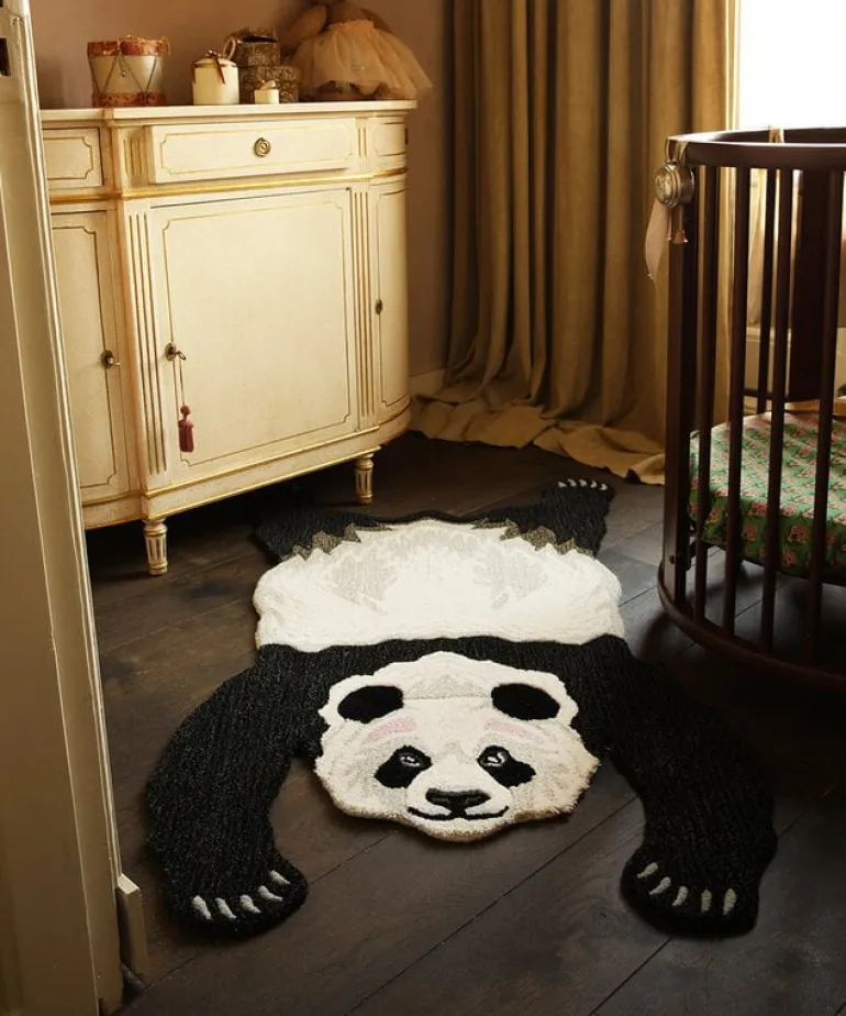 Plumpy panda vloerkleed L - 1.45.10.051.020.5