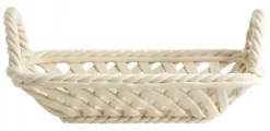 Poel decoratie mandje - 60324