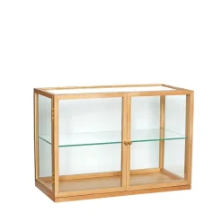 Poetic vitrine large naturel - 882006