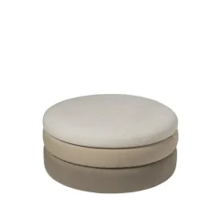 Pond poef beige Ø68cm - 31002024