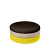 Pond poef geel/beige/dark grape Ø68cm - 31001148