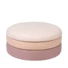 Pond poef roze - Ø68XH30CM