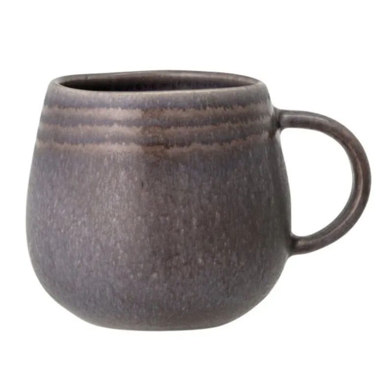 Raben mokken grijs - set van 6 stuks