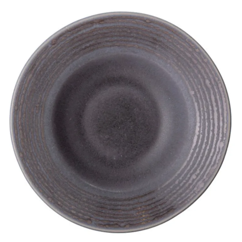 Raben pastabord grijs Ø29,5cm - set van 4 stuks