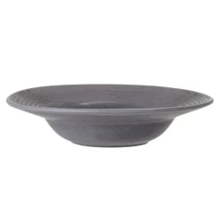 Raben pastabord grijs Ø29,5cm - set van 4 stuks