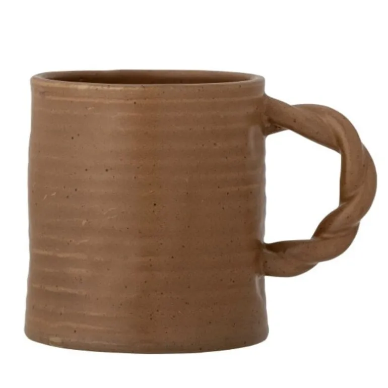 Reanna mokken bruin set van 4 stuks - 82060126