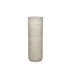 Rillo podium Ø36x106cm antiek beige - 14469067