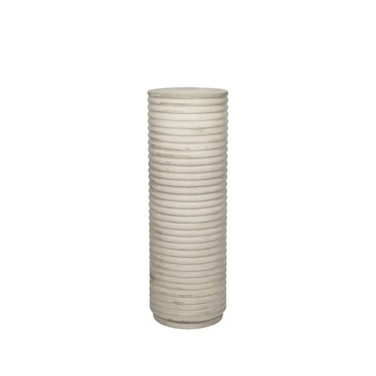 Rillo podium Ø36x106cm antiek beige - 14469067