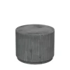 Rillo podium Ø56XH42CM - grijs