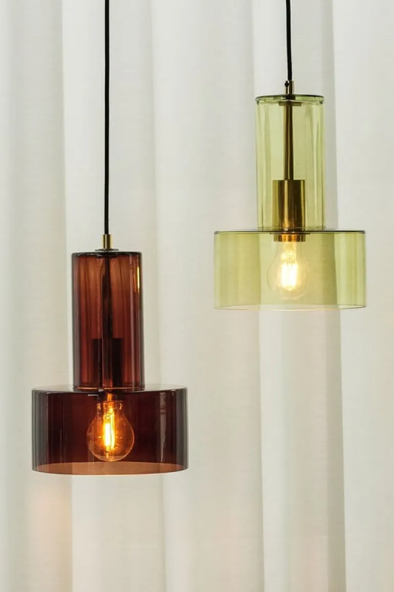 Ripple hanglamp groen - 991912