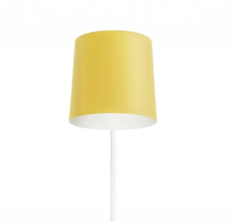 Rise wandlamp geel