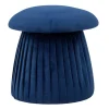 Roberta poef blauw - 82064258