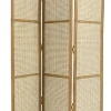 Rotan kamerscherm met webbing
