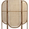Rotan kamerscherm met webbing