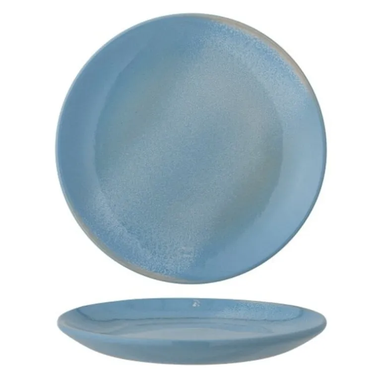 Safie borden blauw set van 6 stuks - 82057673