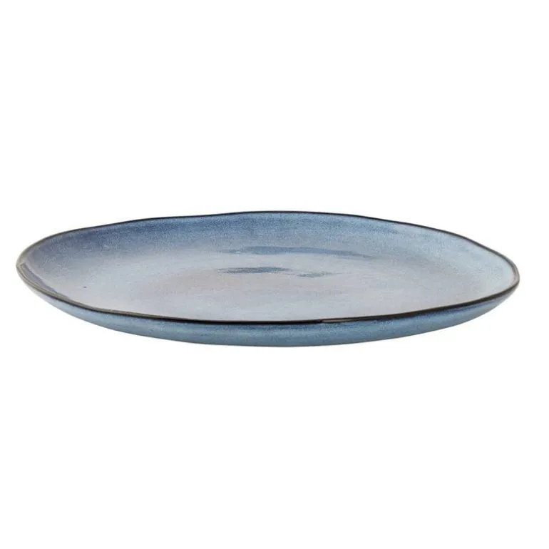 Sandrine bord blauw