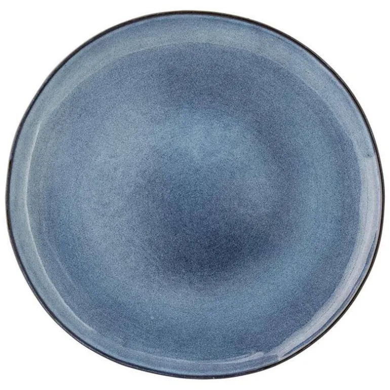 Sandrine bord blauw