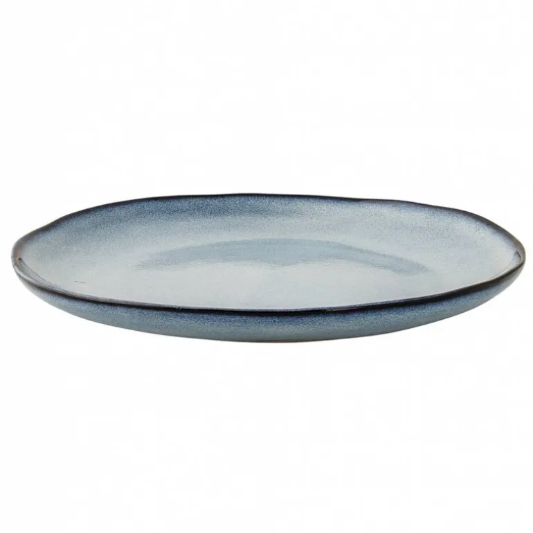 Sandrine bord blauw