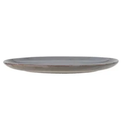 Sandrine borden grijs Ø28,5cm set van 4 stuks - 82059337