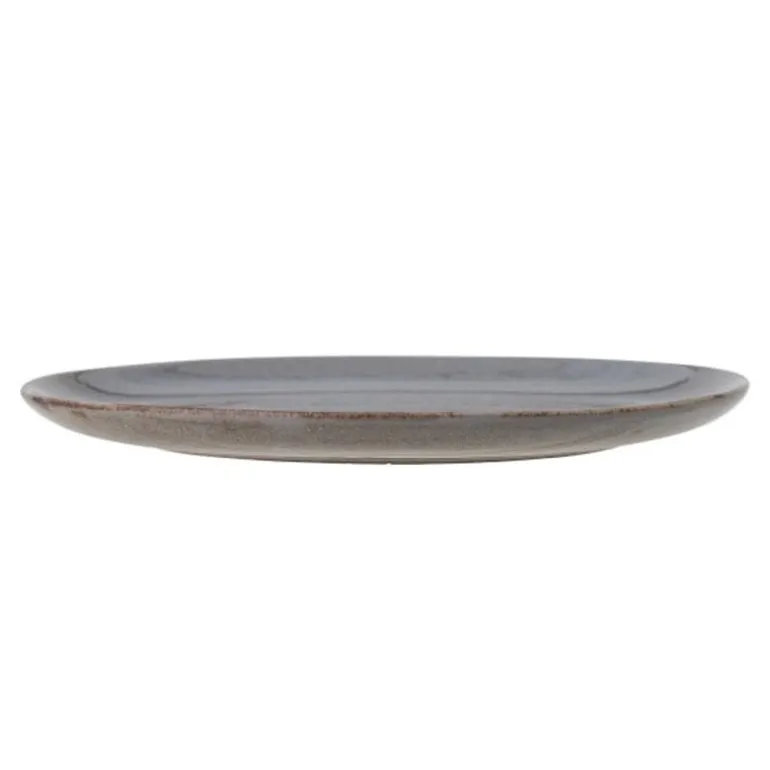 Sandrine borden grijs Ø28,5cm set van 4 stuks - 82059337
