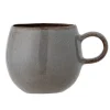 Sandrine mokken grijs set van 6 stuks - 82059334