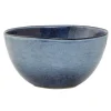 Sandrine schaal blauw