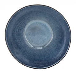 Sandrine schaal blauw