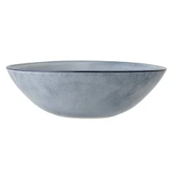 Sandrine serveerschaal blauw - Ø32xH10 cm