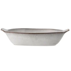 Sandrine serveerschaal grijs- L42,5xH9xW27,5 cm