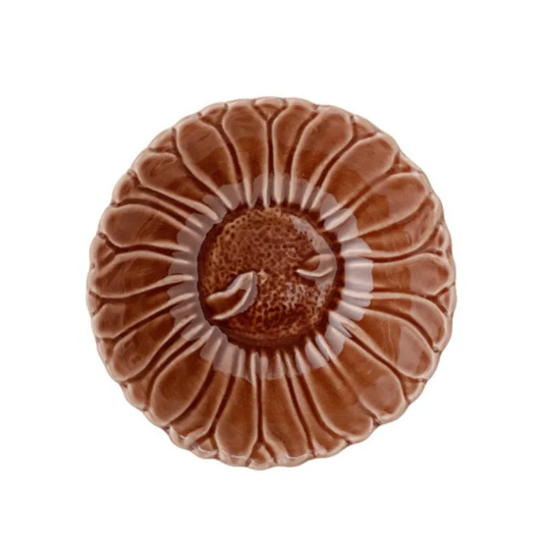 Savanna schaal Ø14xH5,5 cm - set van 4 stuks