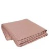 Sena bedsprei - antler dusty purple