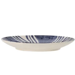 Shama borden blauw Ø27cm set van 6 stuks - 82060435
